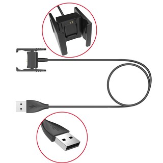 Fa USB Charging Cable Standard Charger Cable For Fitbit Charge 2 #1