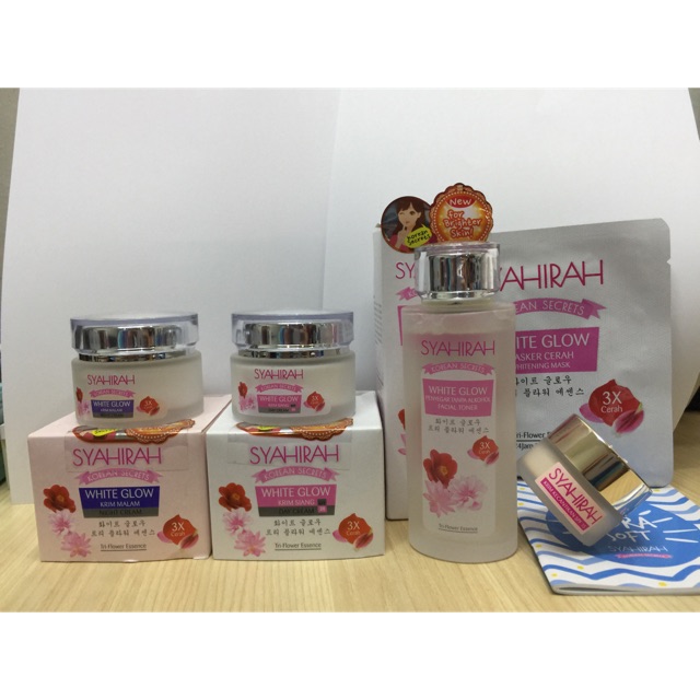 syahirah skincare set