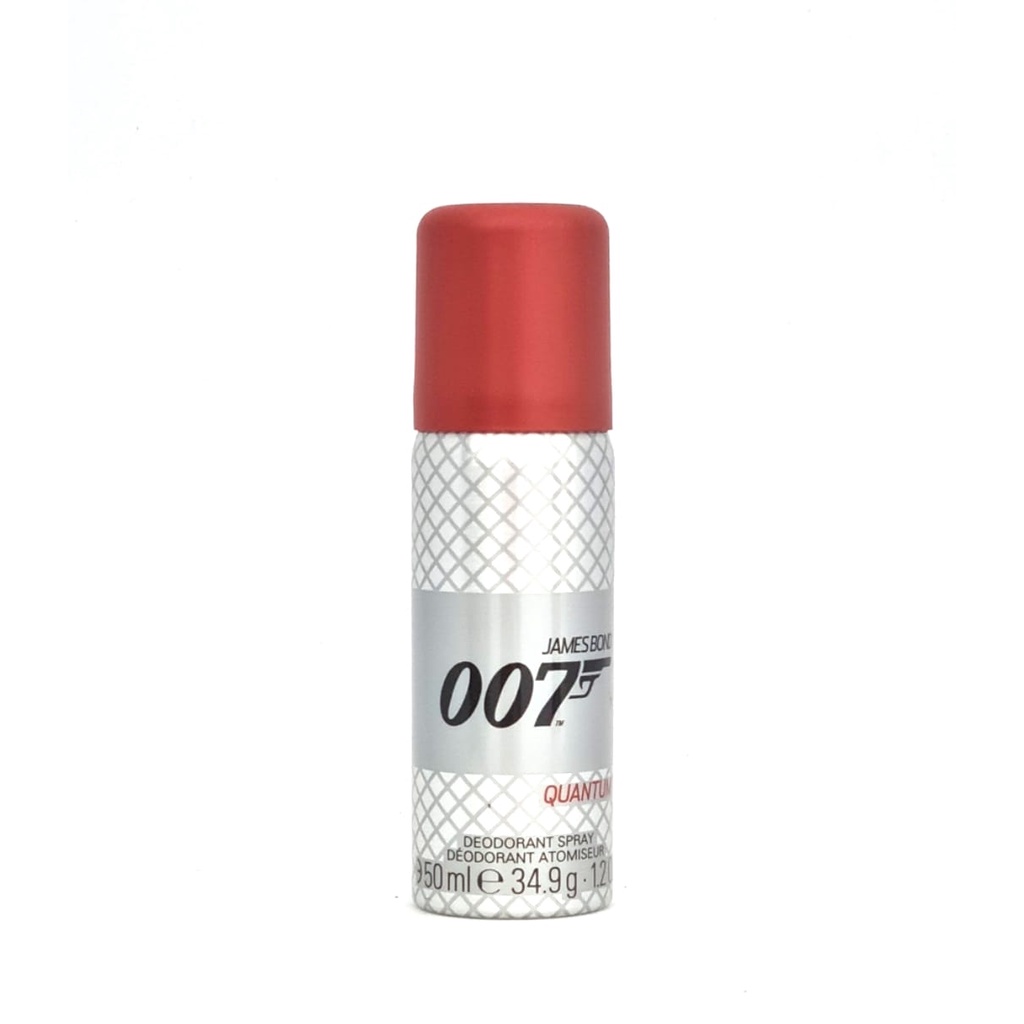 James Bond 007 Quantum Deodorant Spray 50ml Shopee Singapore