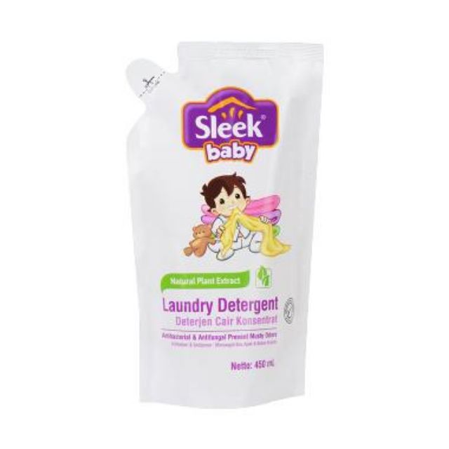 sleek baby laundry