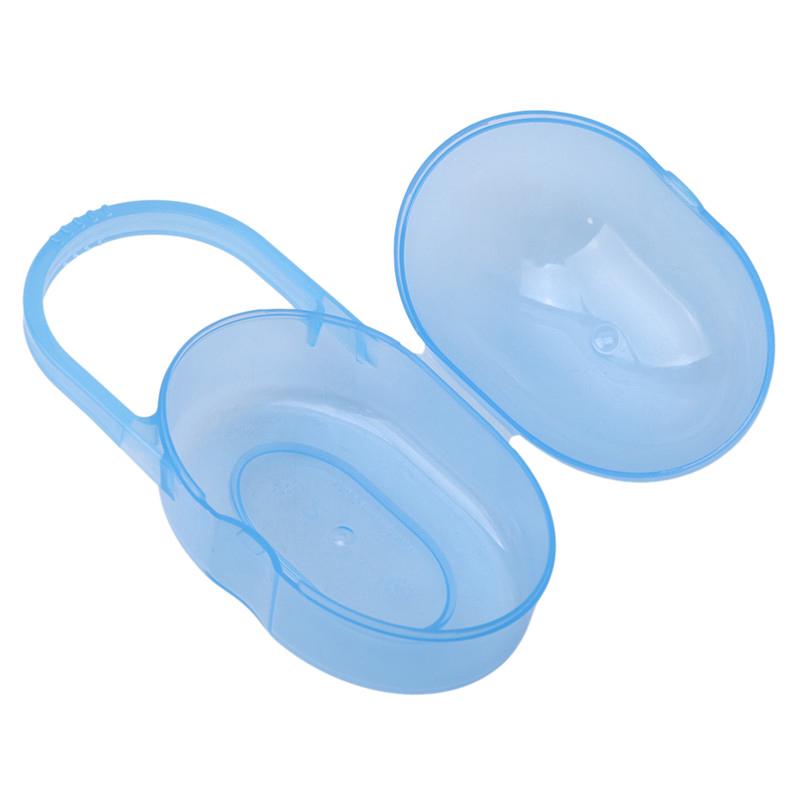 Pacifier Case Portable Safety Baby Nipple Teat Pacifier Case Holder Travel Storage Box #4