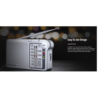 Panasonic Portable Radio RF-P150