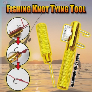 Yomato FG Knot Took Assist Fishing Knot Tying Dual PE Stick 2 Size