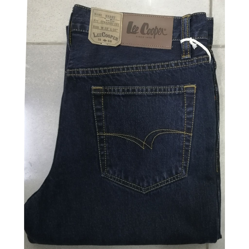 seluar jeans lee cooper
