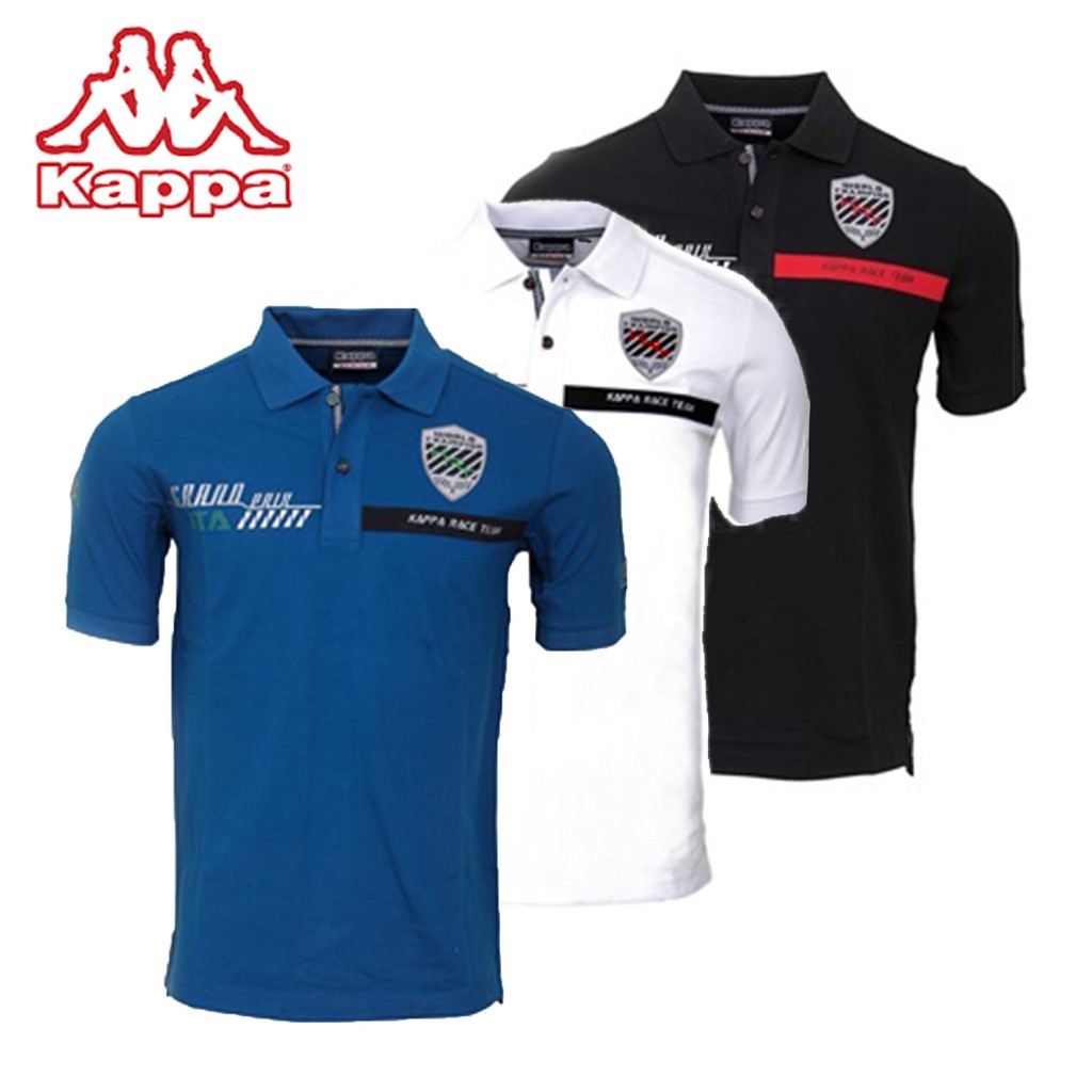 kappa collar shirt