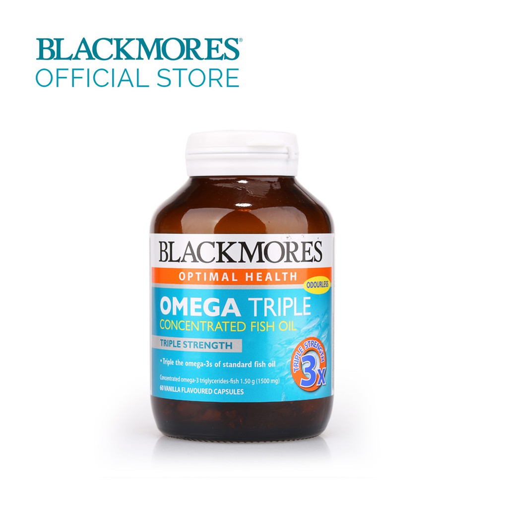 blackmores omega triple