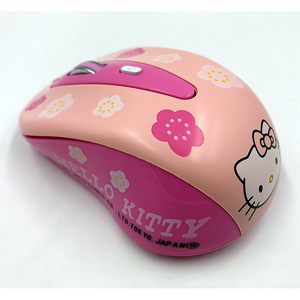 Hello Kitty Wireless Optical Ultra Silent Computer/Laptop/Gaming Mouse ubicaciondepersonas