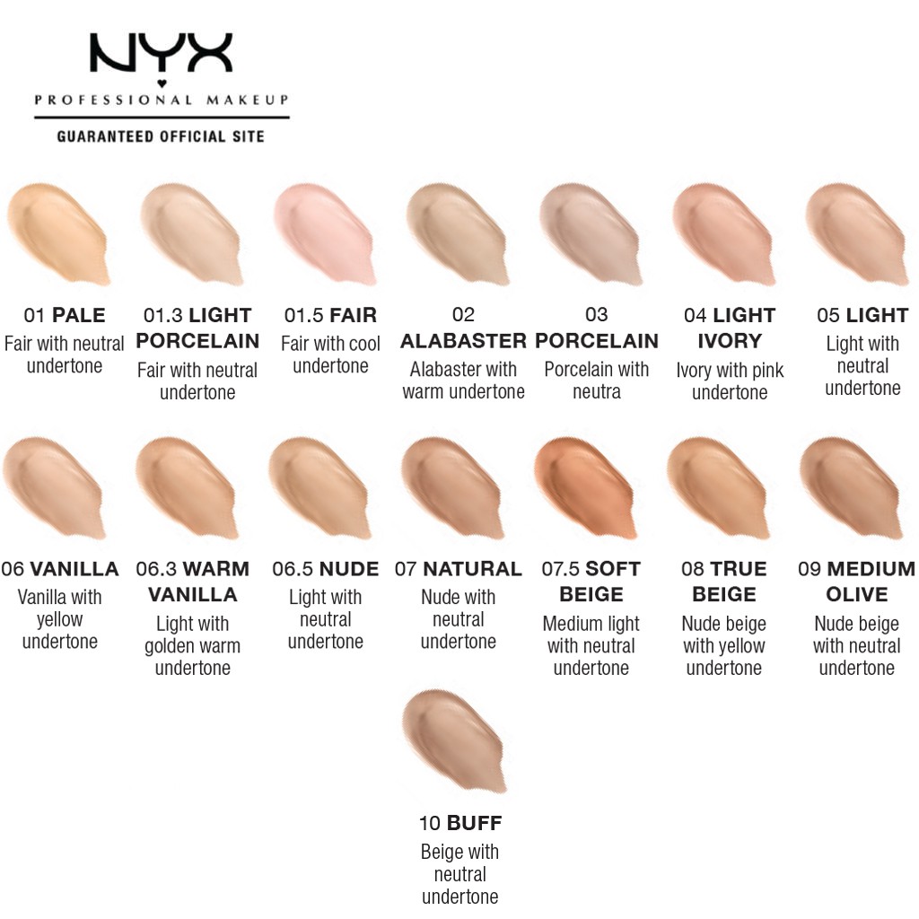 Nyx Professional Makeup Can T Stop Won T Stop 24hr Foundation Medium Shopee Singapore