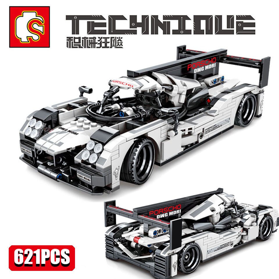 lego technic pull back car