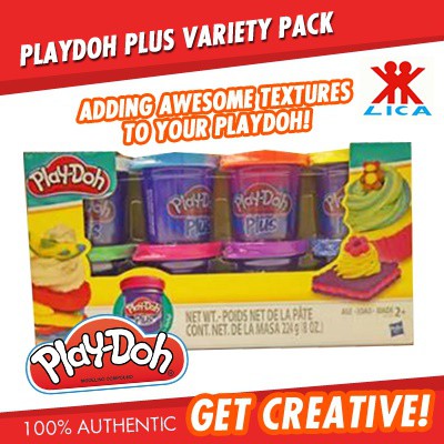 play doh plus 8 pack
