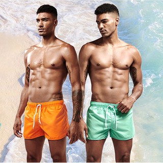 Men's Beach Shorts Sports  Men's Surf Pants Summer Men's Beach Pants Big Pants Swimming Trunks