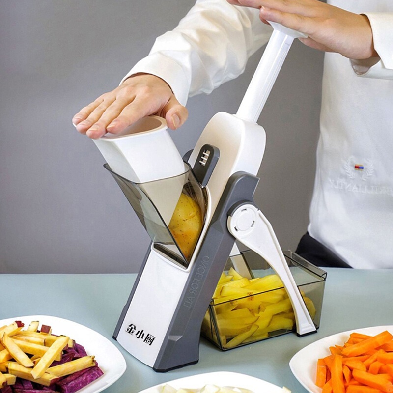 [SG] Multifunctional Vegetable Slicer Mandolin Cutter With 30 Different