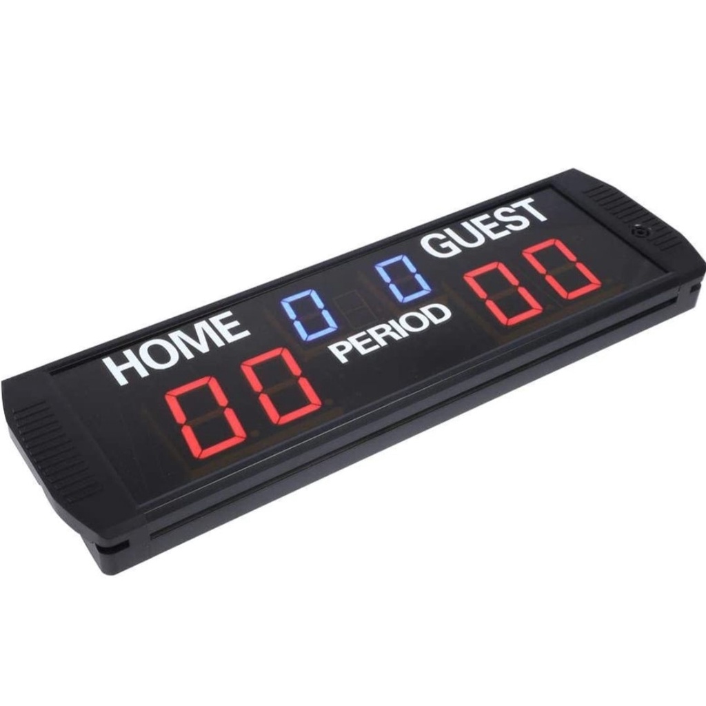 LED 5 Digits Electronic Scoreboard Indoor Use with Remote Control for ... Circuit Diagram