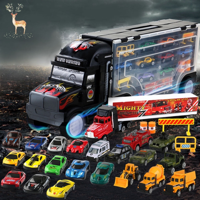 truck toy set