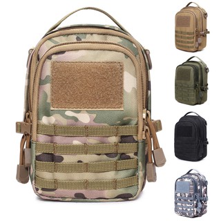 Tactical Pouch Belt Waist Pack Bag Small Pocket Military Waist Pack Running Pouch Travel Camping Bags