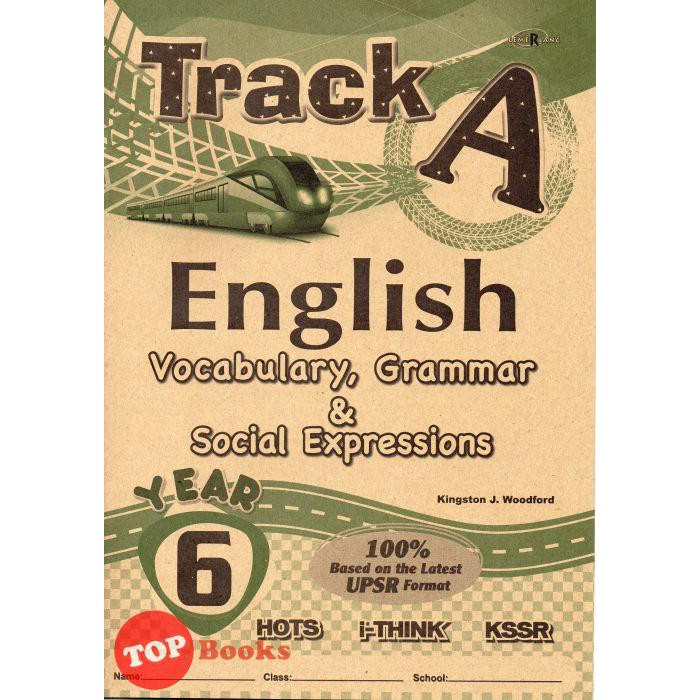 Shop Malaysia Topbooks Cemerlang Track A English Vocabulary Grammar Social Expressions Year 6 Kssr Semakan 2021 Shopee Singapore