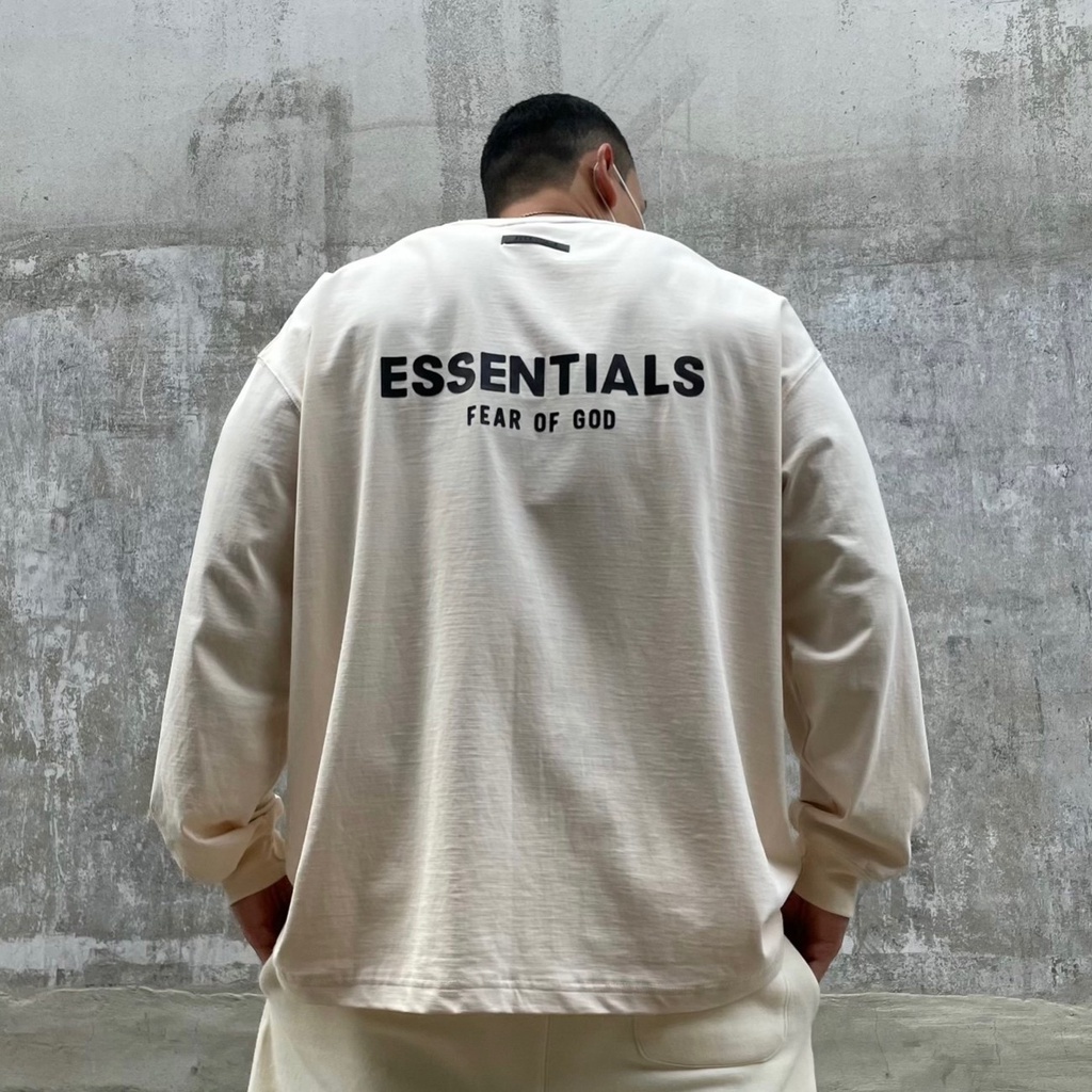 essentials long sleeve shirt