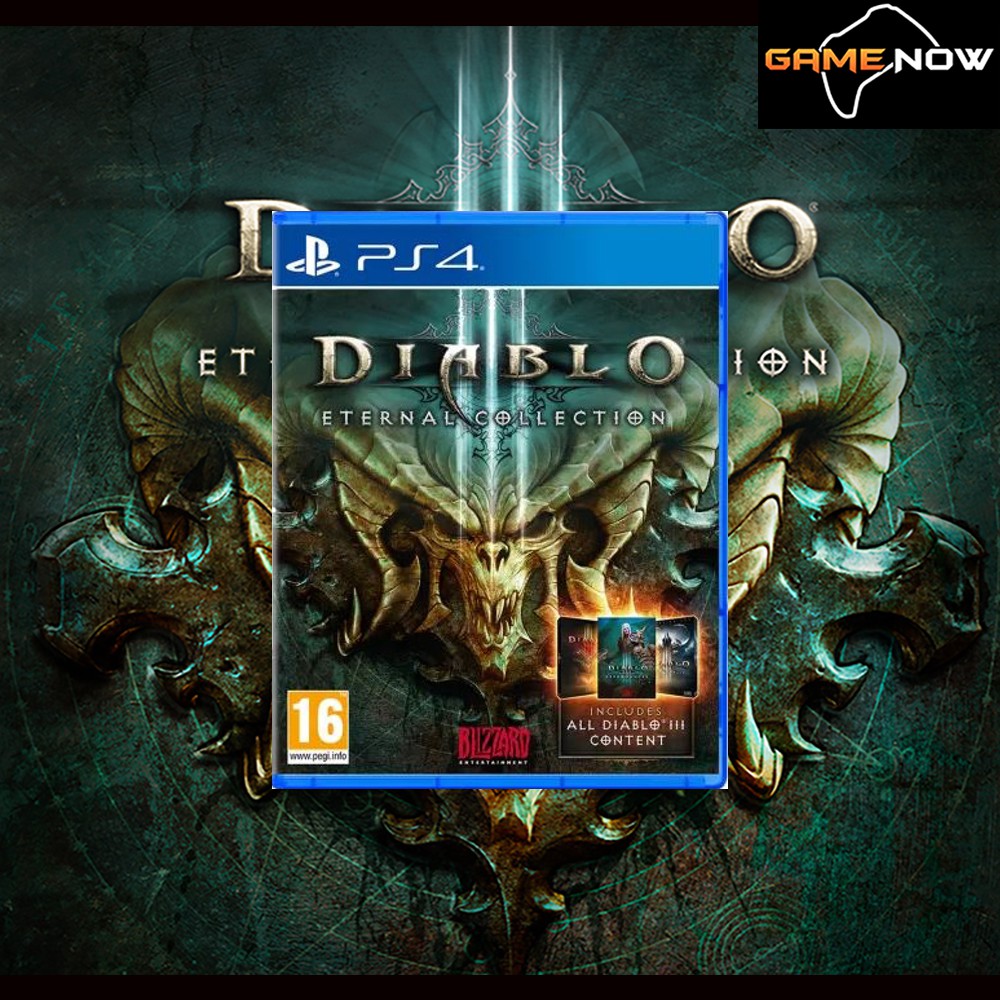 Diablo Iii Eternal Collection Ps4 Shopee Singapore