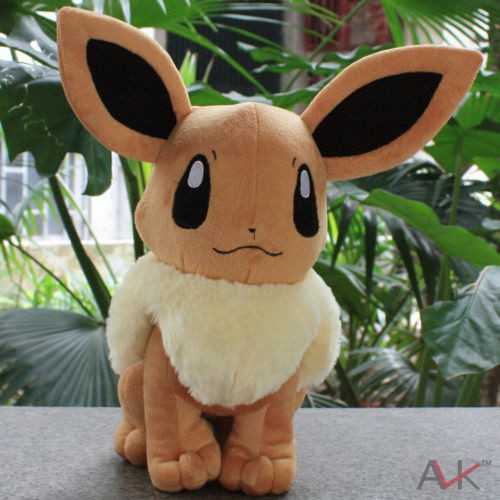 giant stuffed eevee