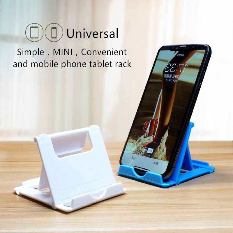 Universal Table Cell Phone Support Holder For Mobile Phone Holder Mount Shopee Singapore