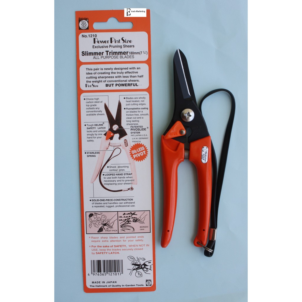 slimmer trimmer pruning shears