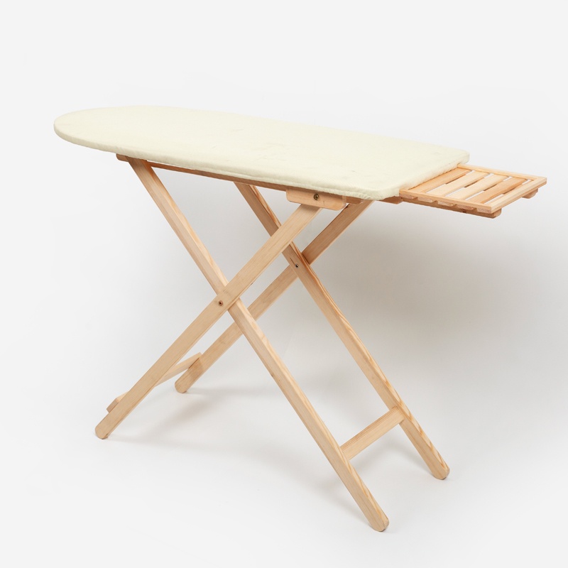Solid Wood Ironing Board Foldable, Are Wooden Ironing Boards Good
