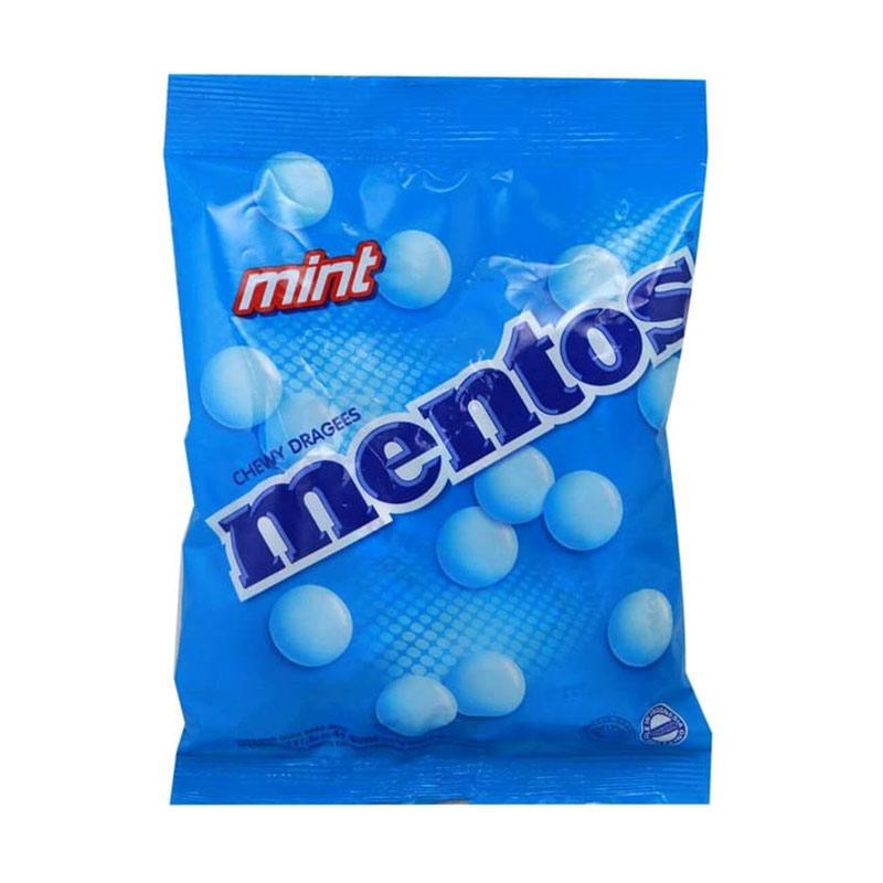 Mentos Candy Mint Bag 135 Grams Shopee Singapore