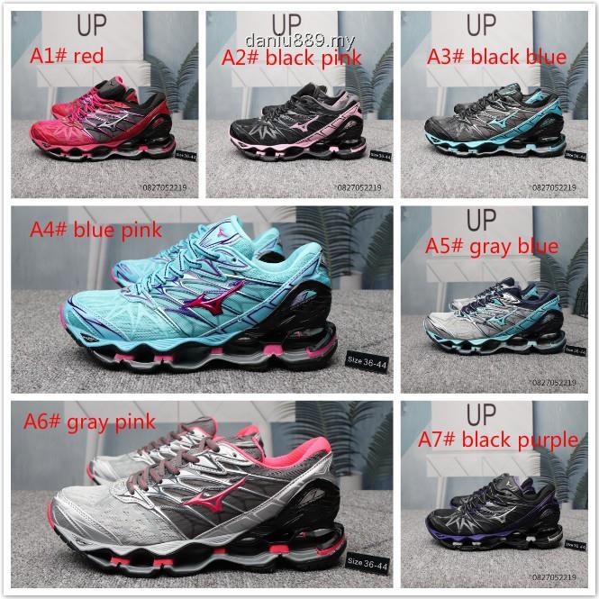 mizuno running a4 womens red