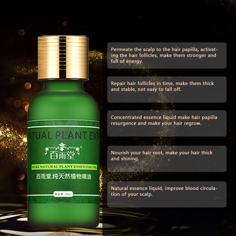 Liquid Oil Treatment Ginseng Hair Health Loss Hair Essence Growth