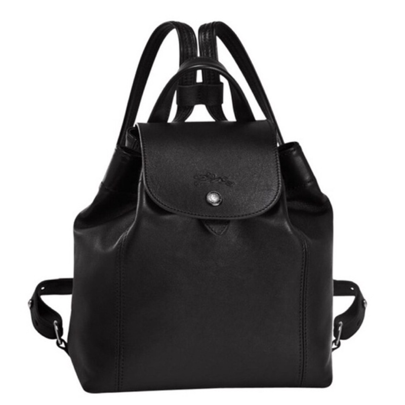 New Longchamp Le Pliage Cuir XS MINI Leather Backpack $470 Khaki L1306737292
