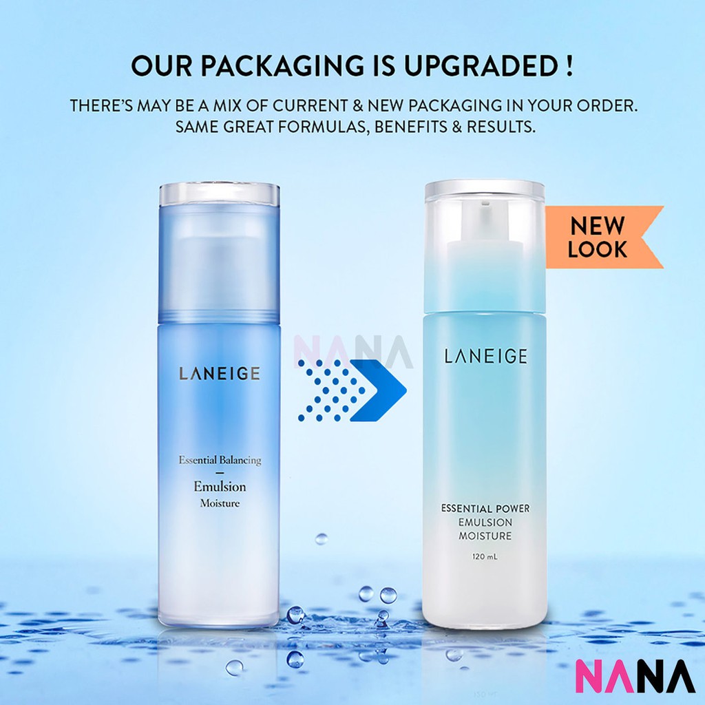 essential power emulsion moisture