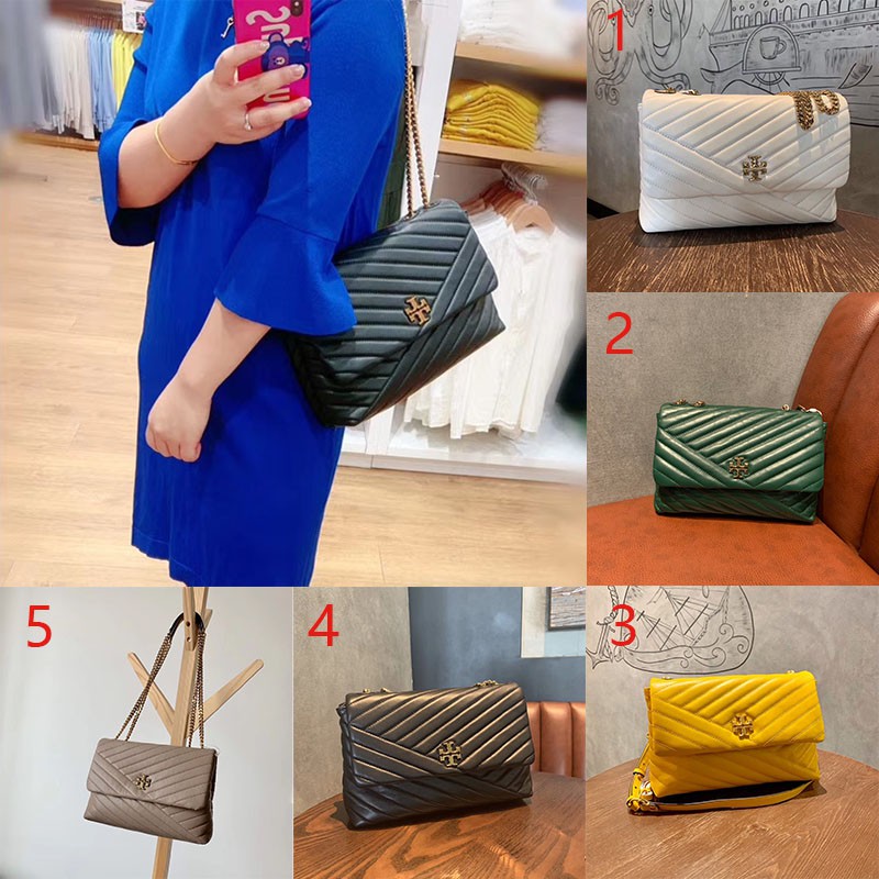 tory burch chevron shoulder bag