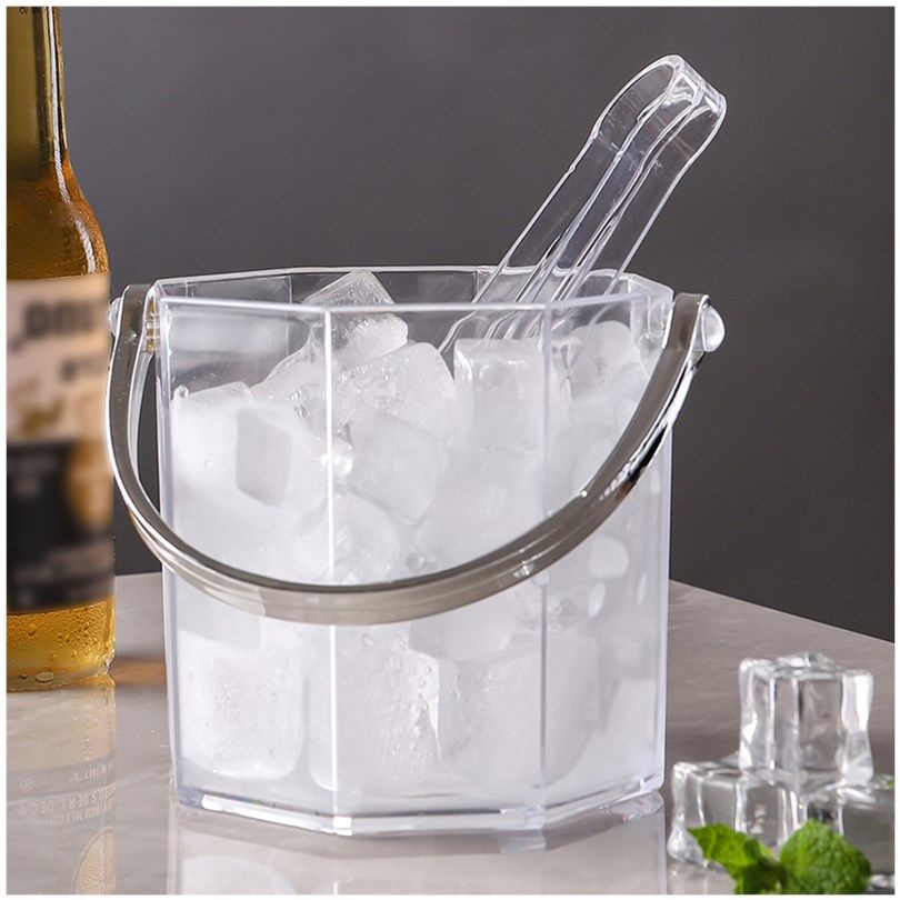 Acrylic Ice Bucket Goodlooking Commercial Champagne Bucket Plastic