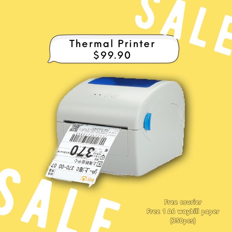 jnt thermal printer