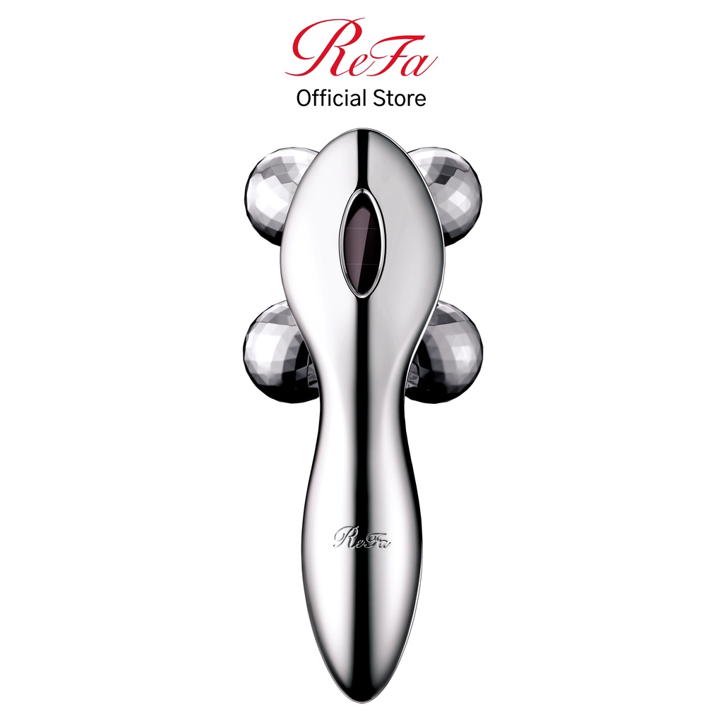 Genuine New MTG Refa Carat RAY Platinum Electronic Massage Roller from Japan 