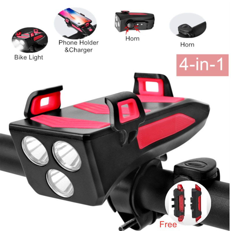 4 in 1 bike phone holder