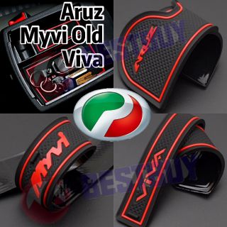 PERODUA SLOT MAT NEW Aruz Viva interior car Myvi Axia Alza 