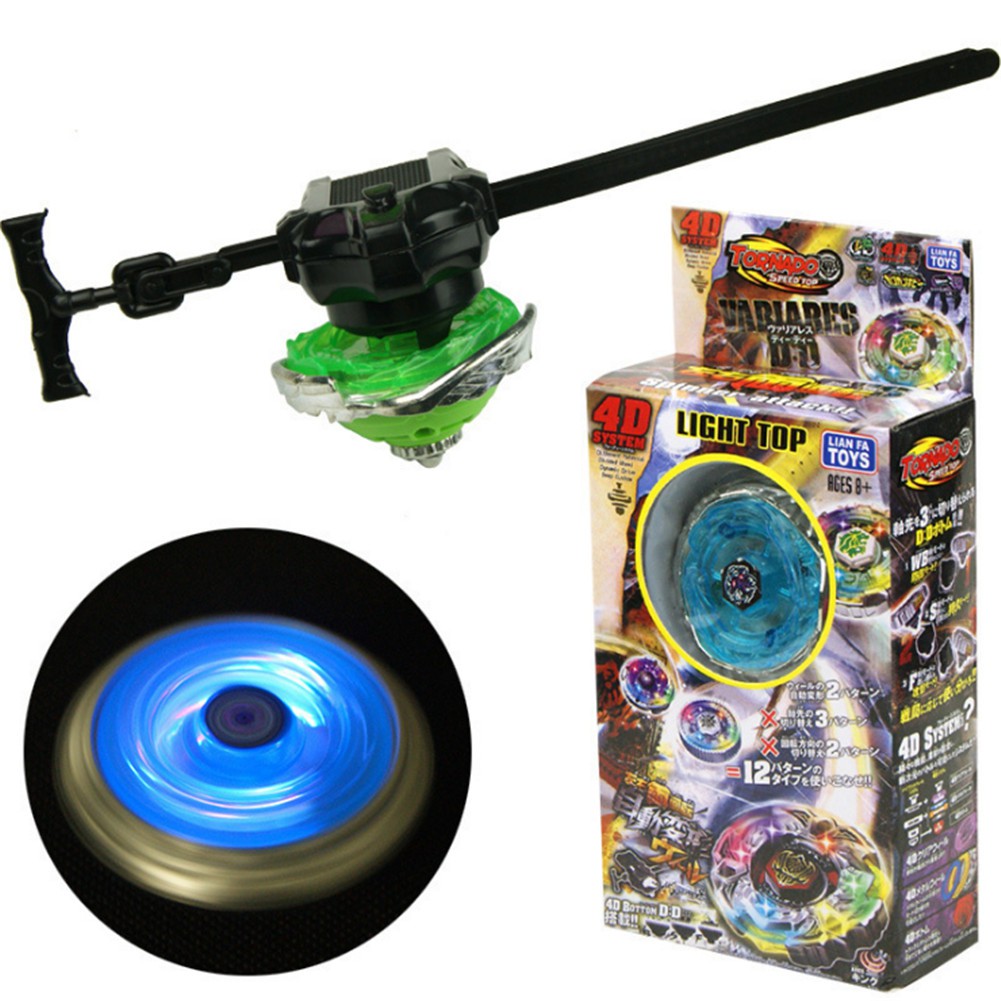 Light Alloy Beyblade with Measuring 
