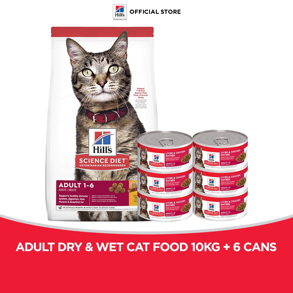 hills cat food 10kg