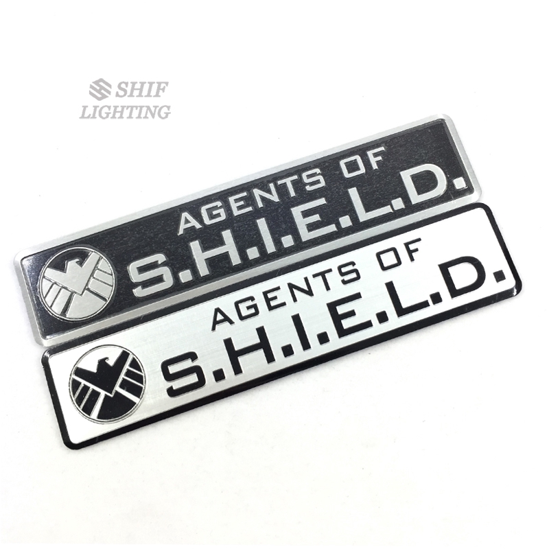 R • DECAL SET OF 18 • MARVEL AVENGERS AGENTS • SHIELD • LEVEL 7 SECURITY SEAL 