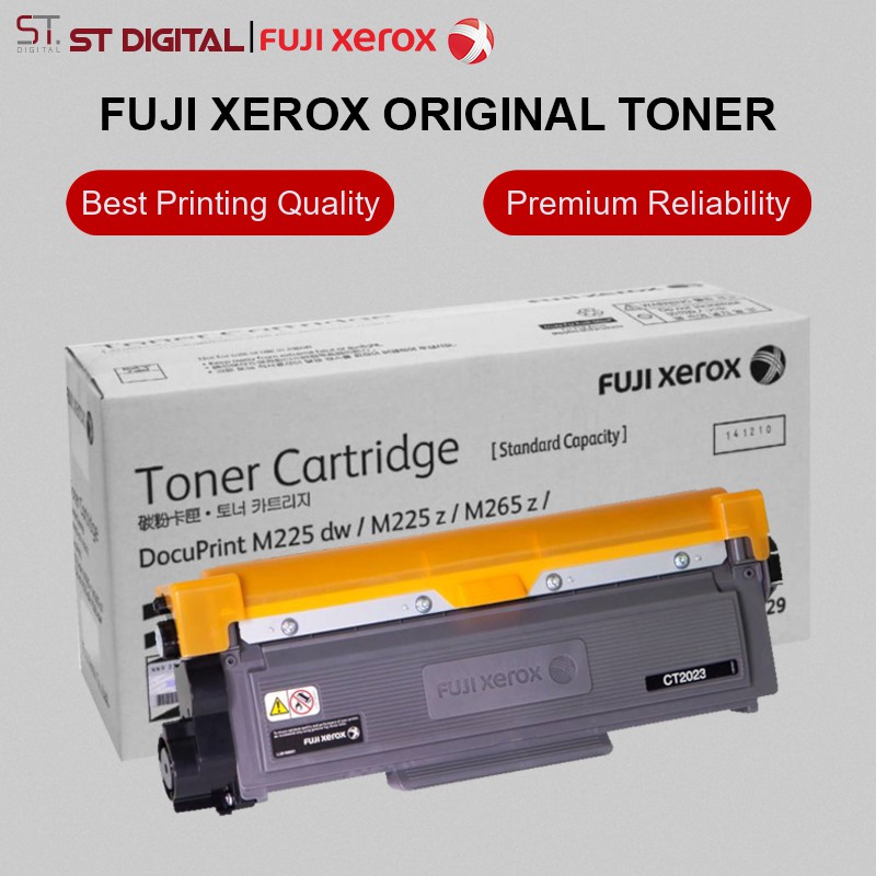 Fuji Xerox CT202329 Black Toner for DocuPrint M225 M265 P225 P265 M225