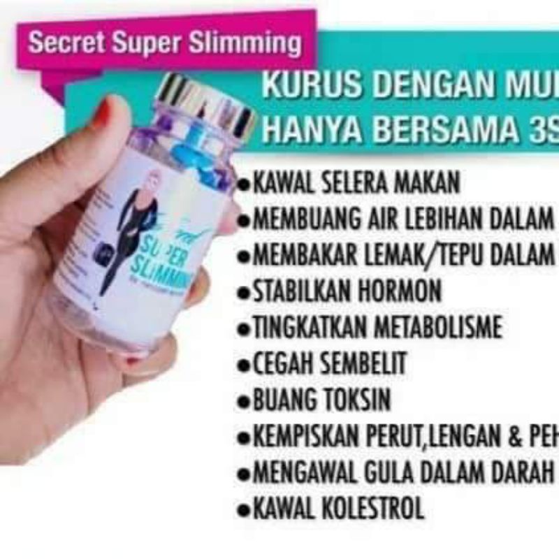 3s Super Secret Slimming Original Hq Shopee Singapore