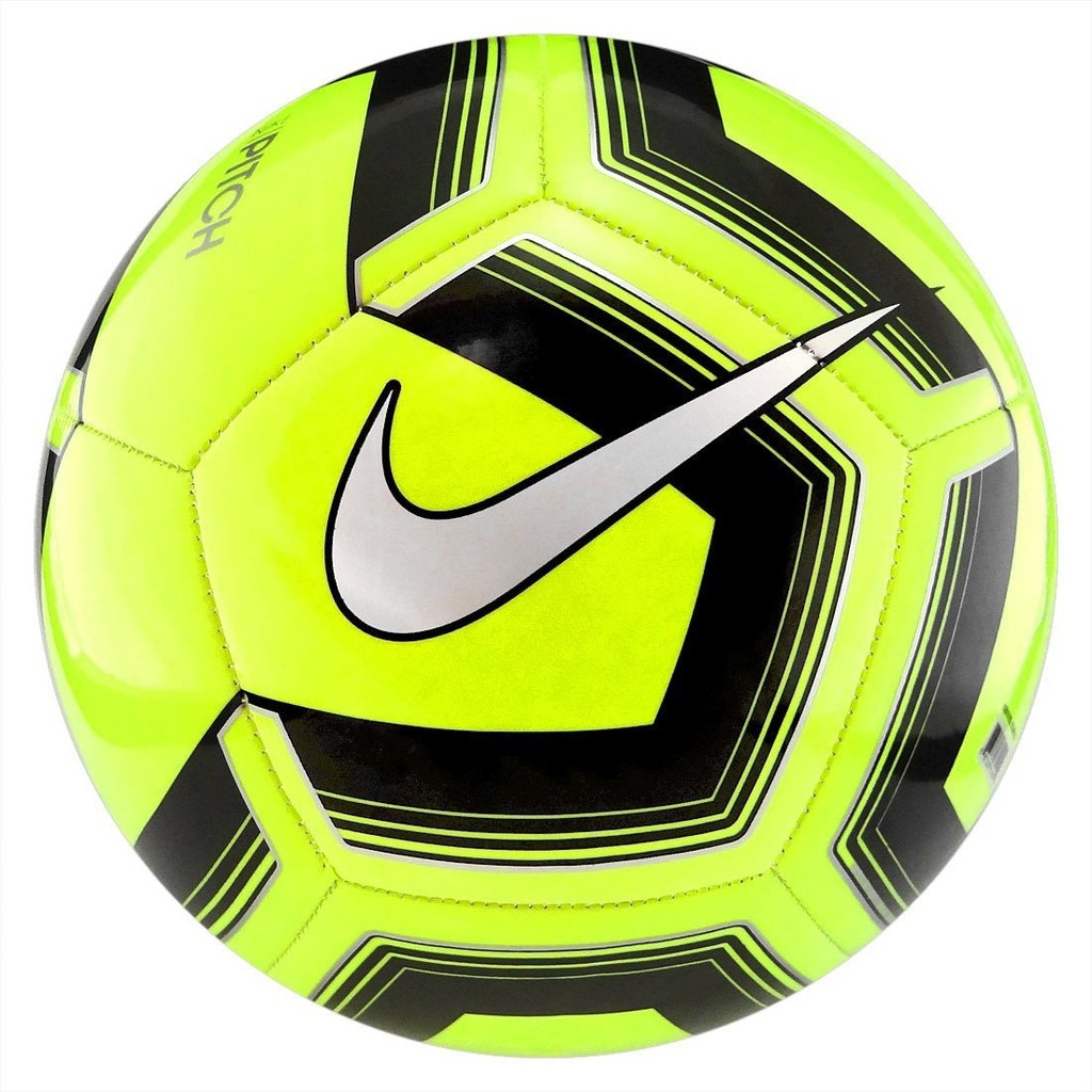 pitch soccer ball