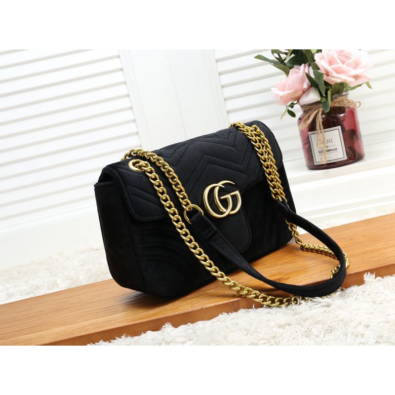 black velvet mini marmont 2.0 bag