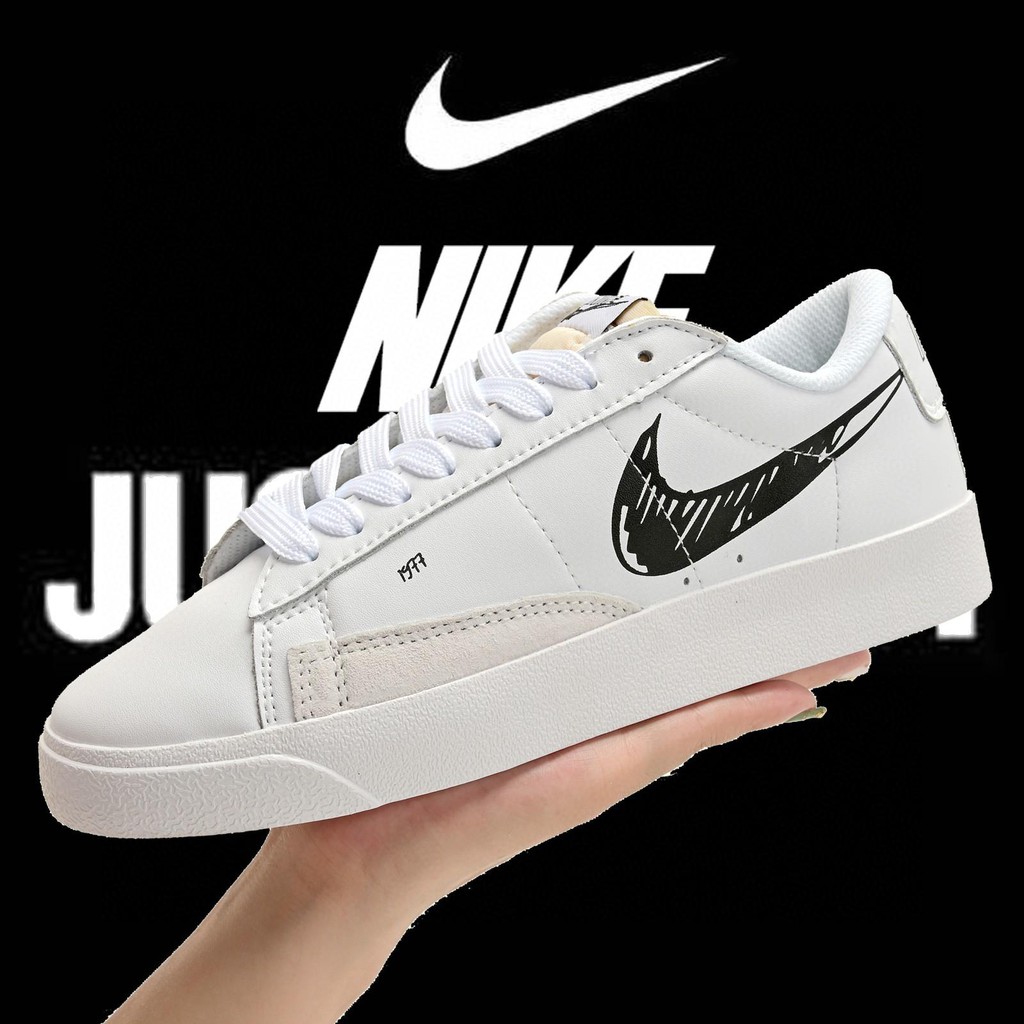 low top nike blazers