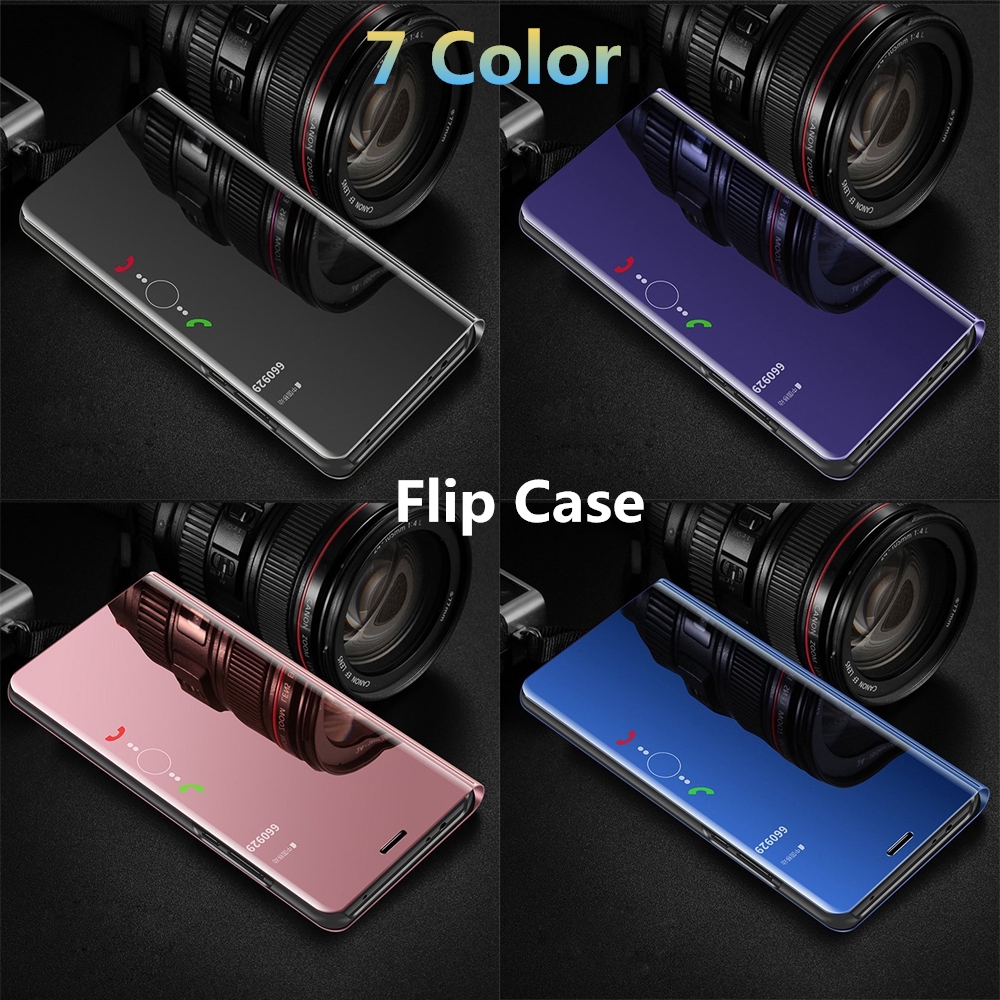 For Sony Xperia 1 Xperia 2 Xperia 1 Ii Case Zx3 Zx4 Zx5 Sony Xperia 10 Plus Smart Mirror Flip Case Sony Xperia1 Xperia2 Xperia10plus Casing G8power Stand Auto Sleep Clear View Casing Shopee Singapore