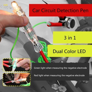 SUN Auto Circuit Tester Test Pencil Light LED Probe Car Motorcycle DC 6V 12V 24V