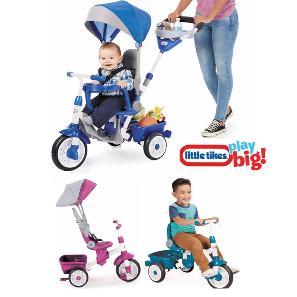 little tikes 4 in 1 perfect fit trike