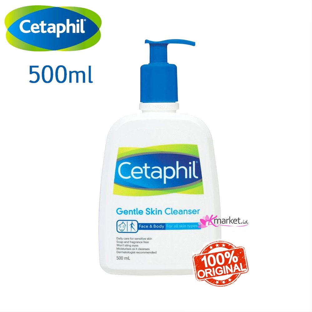 cetaphil 500ml shopee