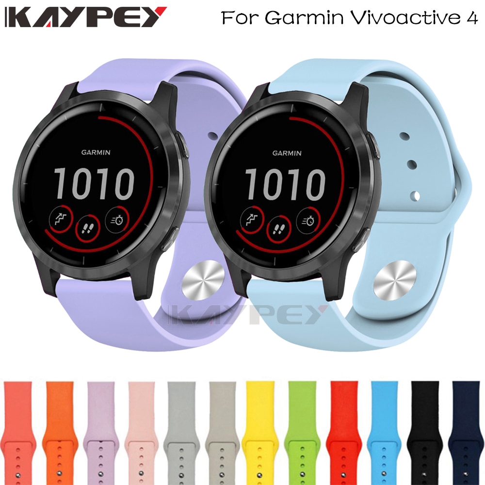 straps for vivoactive 4